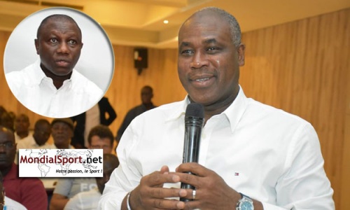 Présidence FIF : La candidature de Sory Diabaté ne fait ni chaud ni froid à Salif Bictogo