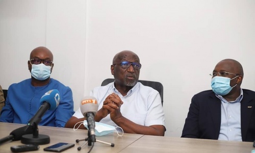 Présidentielle CAF : Jacques Anouma officiellement dans l’arène avec 4 adversaires