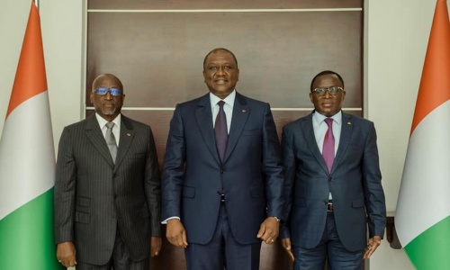 Présidentielle CAF : Jacques Anouma reçoit une bonne nouvelle de la part du 1er Ministre Hamed Bakayoko