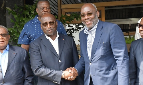 Présidentielle CAF : Jacques Anouma sérieux prétendant au fauteuil d’Ahmad ? Pas si sûr…