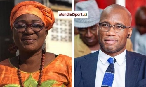 Prise à partie sur la toile après sa sortie sur Drogba, Gbazé Thérèse recadre sèchement ses détracteurs