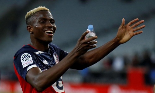 Prix Marc-Vivien Foé 2020 : Le successeur de Pépé se nomme Osimhen