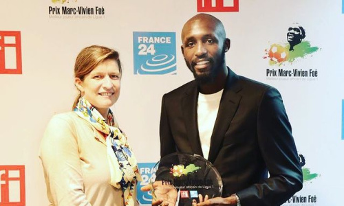 Prix Marc-Vivien Foé 2023 : tenant du titre, Séko Fofana présent dans la liste des 11 finalistes