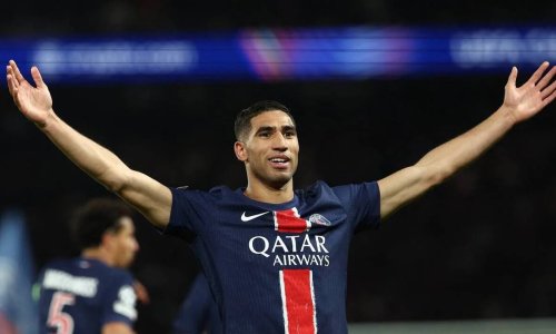 Prix Marc-Vivien Foé : Achraf Hakimi sacré devant Evann Guessand