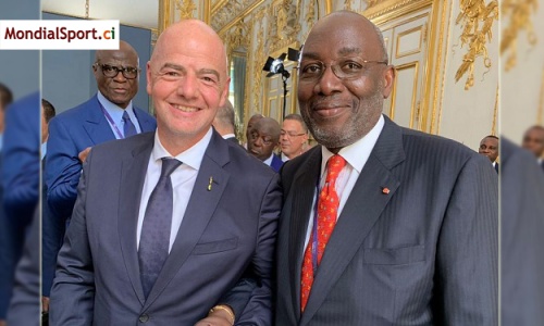 Processus Electoral de la FIF : Sidy Diallo adresse un nouveau courrier à Gianni Infantino (FIFA)