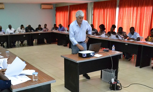 Projet ‘‘C-Jeune’’ : Guillou forme 36 stagiaires à l'enrôlement des futurs pensionnaires