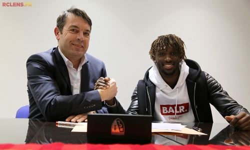 Prolongation de contrat pour Charles Boli à Lens