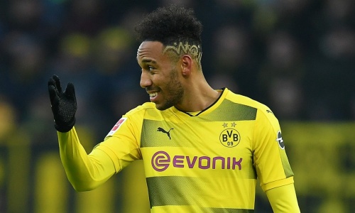 Prolongation : Le nouveau salaire d'Aubameyang à Dortmund