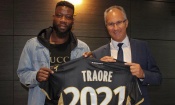 Le SCO Angers renouvelle sa confiance en Ismaël Traoré
