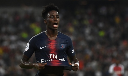 PSG : 7 minutes de jeu et déjà un but pour Timothy Weah en Ligue 1
