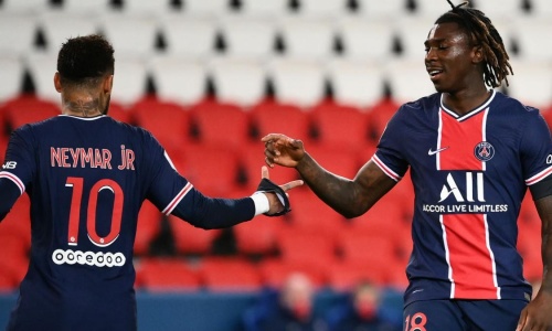 ‘‘PSG-Barça’’ : Neymar et Kean absents