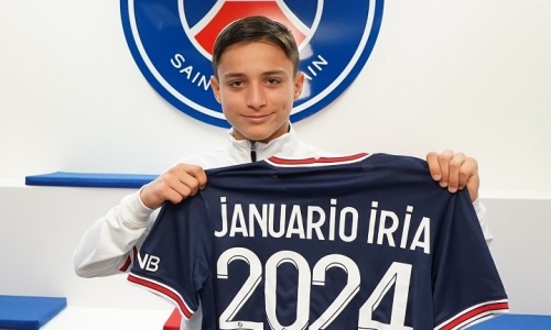 PSG : Contrat aspirant pour la pépite Eder Januario