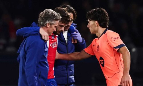 PSG : coup dur pour Khvitcha Kvaratskhelia
