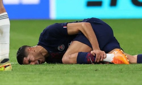 PSG : le verdict est tombé pour Achraf Hakimi