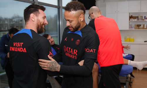 PSG : Lionel Messi signe son retour à l’entrainement