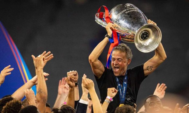 PSG : Luis Enrique, le grand architecte du back-to-back en Ligue des Champions