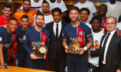 PSG : Messi et Ramos honorés