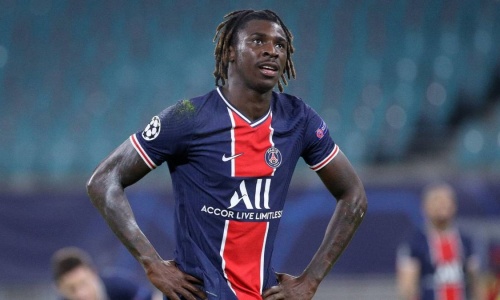 PSG : Moise Kean atteint de la COVID-19