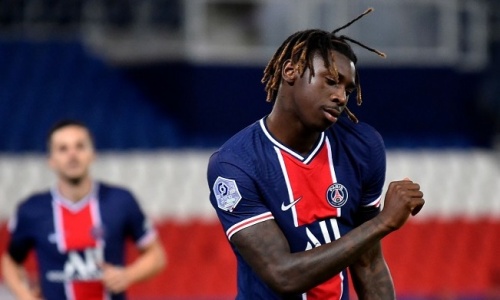 PSG : Moise Kean débloque son compteur avec un doublé