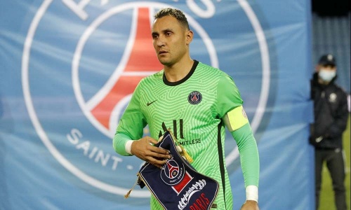 PSG : Navas prolonge son bail