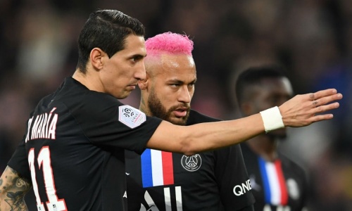 PSG : Neymar et Di Maria parmi les 3 cas positifs au Coronavirus