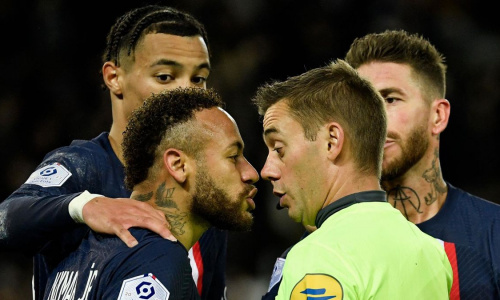 PSG : Neymar suspendu pour le choc face au RC Lens de Séko Fofana ce 1er janvier