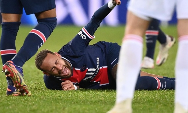PSG/OL : Neymar, finalement plus de peur que de mal