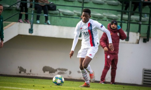 PSG : Premier contrat professionnel pour Jonathan Mutombo