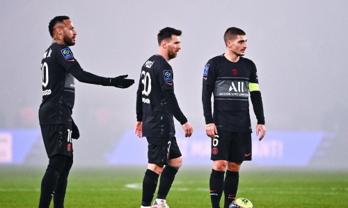 PSG : sécurité renforcé au Camp des Loges et devant les domiciles de Neymar, Messi et Verratti