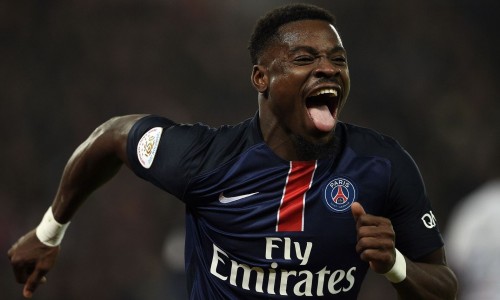 PSG/Serge Aurier : "J'essaye de mettre ma bonne humeur au service des autres"