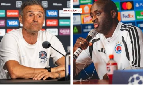 PSG-Slovan Bratislava : Luis Enrique encense Yaya Touré