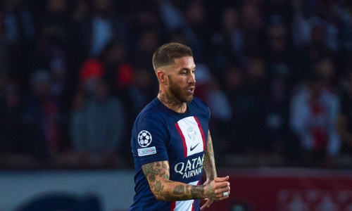 PSG : un record pour Sergio Ramos