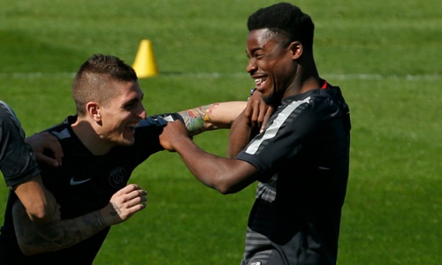 PSG - Verratti : "Aurier a fait des erreurs, mais il est loin d’être méchant..."