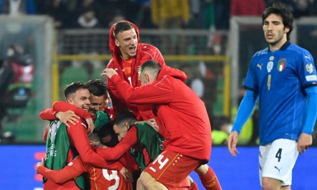 Qal. Mondial 2022 : La Macédoine du Nord élimine l’Italie et défiera le Portugal pour une place au Qatar (résultats)