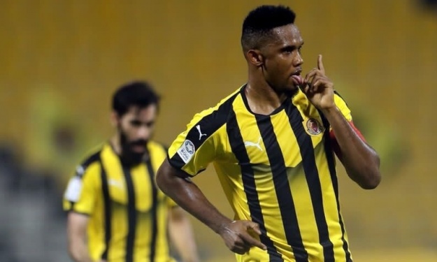 Qatar : Samuel Eto’o fait gagner son équipe avec un magnifique but