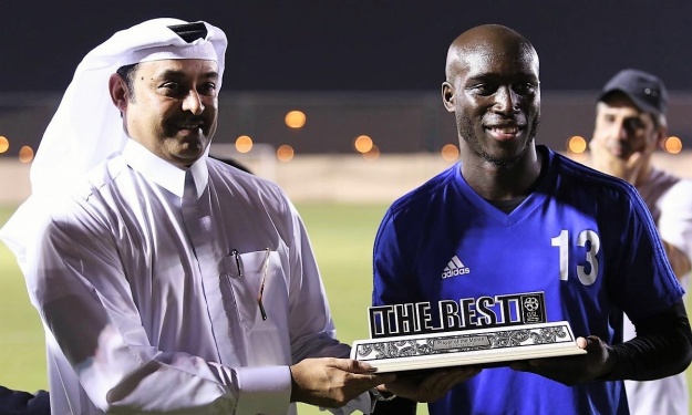 Qatar : Yannick Sagbo décroche son ‘‘‘THE BEST’’