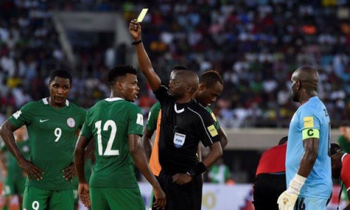 Qual. Mondial 2018 : La FIFA sanctionne le Nigéria