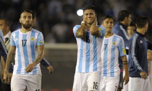 Qualification Mondial 2018 : l'Argentine sans Messi s'écroule face à la Bolivie (2-0)