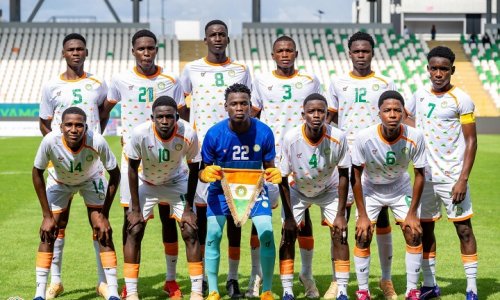 Qualifications CAN U17 (UFOA-B) : le Niger bat le Togo et se relance