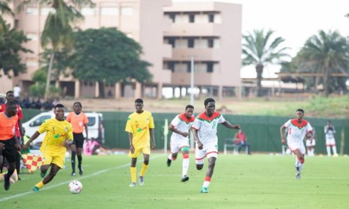 Qualifications CAN U17 UFOA-B : le Togo et le Ghana se neutralisent, le Burkina Faso bat le Bénin