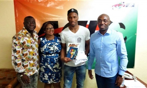 Quand Drogba prônait la solidarité au sein l’AFI…