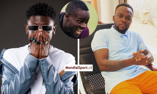 Quand Eric Bailly "attache" son gars sûr Elow’n après le freestyle avec MC One