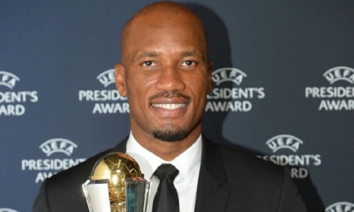 Quand l’AFI félicite ‘‘Président’’ Drogba pour son prix UEFA