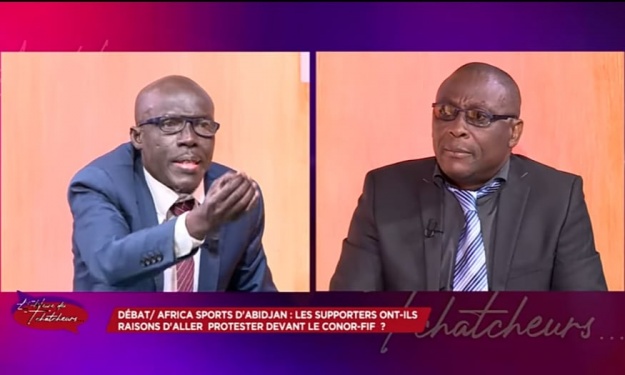 Quand le cas Africa Sports divise Choilio Diomandé et Martial Gohourou ; Drogba et le CN-FIF cités