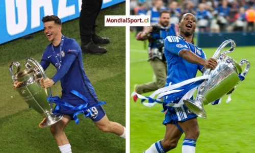 Après avoir été imité par Mason Mount, Drogba réagit