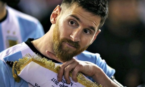 Quand Messi est pris comme exemple au centre de formation de Manchester United