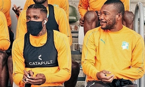 Quelques images des Éléphants depuis leur QG à Bruxelles