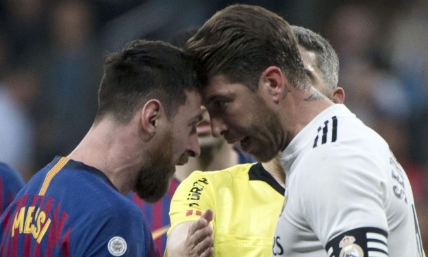 ‘‘Qui l'aurait cru ?’’ : Quand Ramos souhaite la bienvenue à Messi