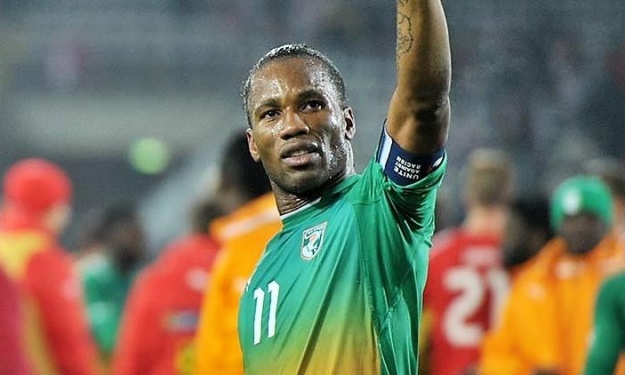 Rash N’Guessan, Sam Abouo, Doumbia Seydou, Cissé Sekou et Copa donnent une nouvelle fois de la voix pour Drogba