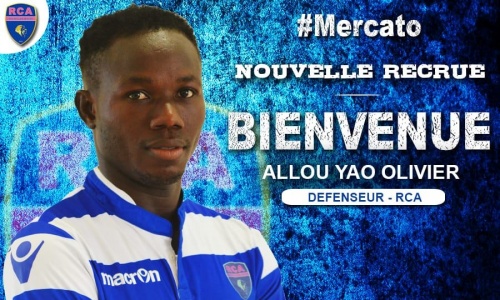 Racing Club d’Abidjan : Les Lions se renforcent en défense